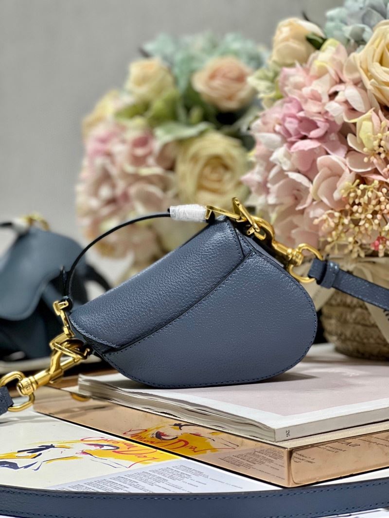 Christian Dior Saddle Bags